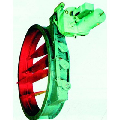 自動(dòng)圓形百葉閥(fa)