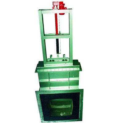 矩形高溫(wen)閘閥