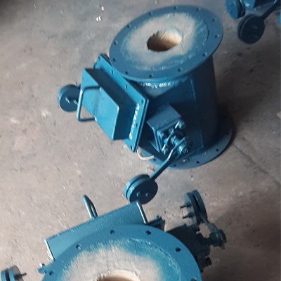 800&deg;高溫(wēn)翻闆閥