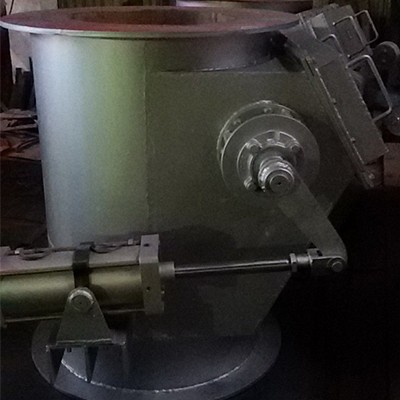 850&deg;氣動(dong)高溫翻闆卸(xie)灰閥